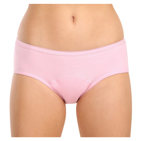 Menštruačné nohavičky Meracus Comfort Pink bokové (MEMS004)