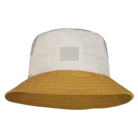 Buff  Sun Bucket Hat S/M  Klobúky Béžová