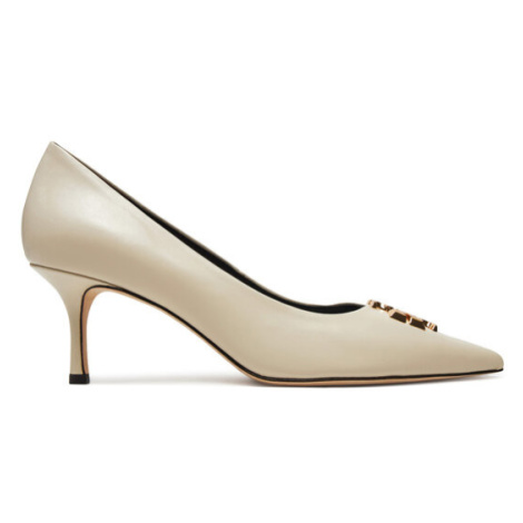 Tory Burch Poltopánky Eleanor Pump 157963 Écru