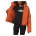 Vans WM FOUNDRY PUFFER Dámska zimná bunda, oranžová, veľkosť