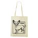 Plátená taška s potlačou plemena Čivava - skvelý darček pre milovníkov psov