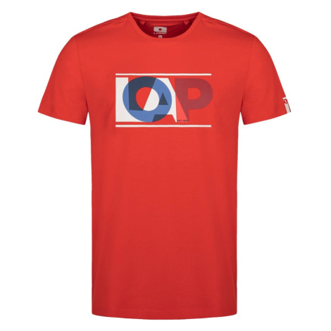 Men's T-shirt LOAP ALBERTTO Red