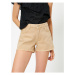 Koton Women's Ecru Shorts & Bermuda