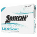 Srixon Ultisoft Golf Balls Soft White Golfové lopty