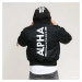 Bunda Alpha Industries MA - 1 ZH Back Print Black