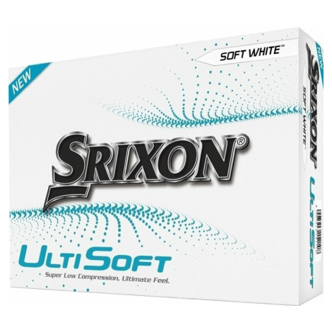 Srixon Ultisoft Golf Balls Soft White