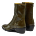 Gant Členková obuv St Broomly Mid Boot 27541375 Zelená