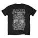 Asking Alexandria tričko Skull Stack Čierna