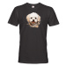 Pánské tričko Bišon- tričko pre milovníkov psov