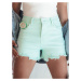 SUNYLOOK Women's Mint Dstreet Shorts