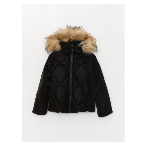 LC Waikiki Lcw Hooded Quilted Girl's Coat