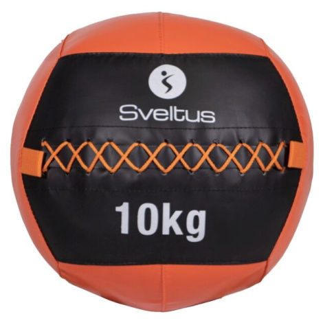 SVELTUS WALL BALL Medicinbal, oranžová, veľkosť