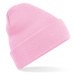 Beechfield Unisex zimná čiapka B45 Classic Pink