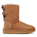 Ugg Snehule W Bailey Bow II 1016225 Hnedá