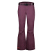 Dámske lyžiarske nohavice FUNDANGO MORTA Pants-398 - aubergine