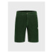 Maloja Bavlnené šortky MehlpilzM. 35536-1-8673 Zelená Regular Fit