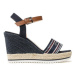 Tom Tailor Espadrilky 3290207 Tmavomodrá