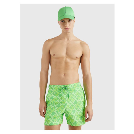 Plavky pre mužov Tommy Hilfiger Underwear - svetlozelená