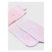 OVS Súprava 2 párov vysokých detských ponožiek 1605623 Ružová