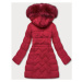 Dámska zimná bunda 16M9060 - J.style červená