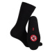 Pánské ponožky s proti černá 39/41 model 7740913 - Wola