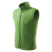 Rimeck Next Unisex fleece vesta 518 trávovo zelená