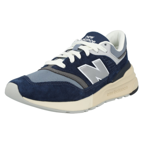 new balance Nízke tenisky '997R'  tmavomodrá / sivá / biela