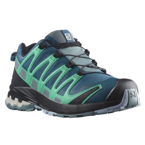 Salomon XA PRO 3D V8 GTX W Dámska trailová obuv, modrá, veľkosť 38
