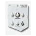 Zámek Volcom Stone Studs Stomp Pads