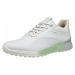 Ecco S-Three White/Matcha Dámske golfové topánky