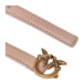 Pinko Opasok Love Berry H1 Belt PE 24 PLT01 102148 A0F1 Ružová