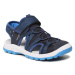 Superfit Sandále 1-000116-8000 D Modrá