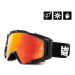 HORSEFEATHERS MTB okuliare Patriot - black/mirror red BLACK