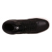Calvin Klein BASKET CUPSOLE MID LTH-PU Dámska voľnočasová obuv, čierna, veľkosť