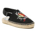 Kenzo Kids Espadrilky K19093 Čierna