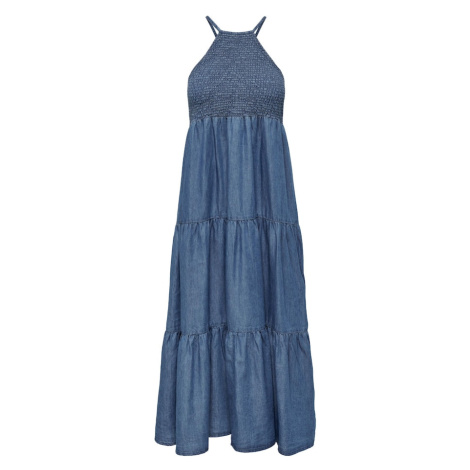 ONLY Letné šaty 'Bea'  modrá denim