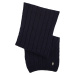 Tommy Hilfiger Šál - TH TIMELESS SCARF modrý