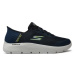 Skechers Sneakersy Go Walk Flex-New World 216505/NVLM Tmavomodrá