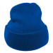 L-Merch Unisex pletená čiapka C700 Royal Blue