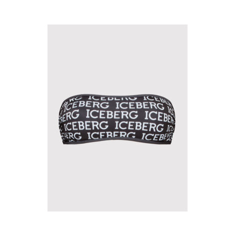 Iceberg Vrchný diel bikín ICE2WTP11 Čierna