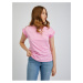 Pink women's T-shirt ORSAY - Women