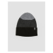 LC Waikiki Men's Color Block Label Printed Knitwear Beanie