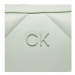 Calvin Klein Kabelka Quilt K60K611891 Zelená
