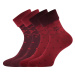 Ponožky LONKA® Frotana červené víno 2 páry 117868