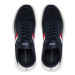 Tommy Hilfiger Sneakersy Modern Runner Premium Knit FM0FM05135 Tmavomodrá