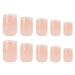 Nail HQ Square umelé nechty Elegant French