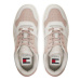 Tommy Jeans Sneakersy Tjw Retro Basket Total Logo EN0EN02606 Écru