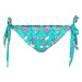 Aloha From Deer Woman's Teal I Die Bikini Bows Bottom WBBB AFD572