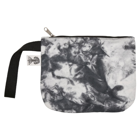 Tie Dye Cosmetic Pouch Black/White Urban Classics