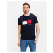 Textured Flag Triko Tommy Hilfiger